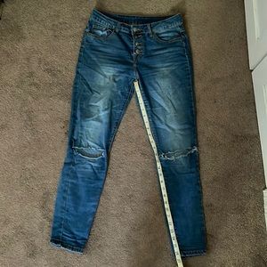 High waisted Skinny jeans